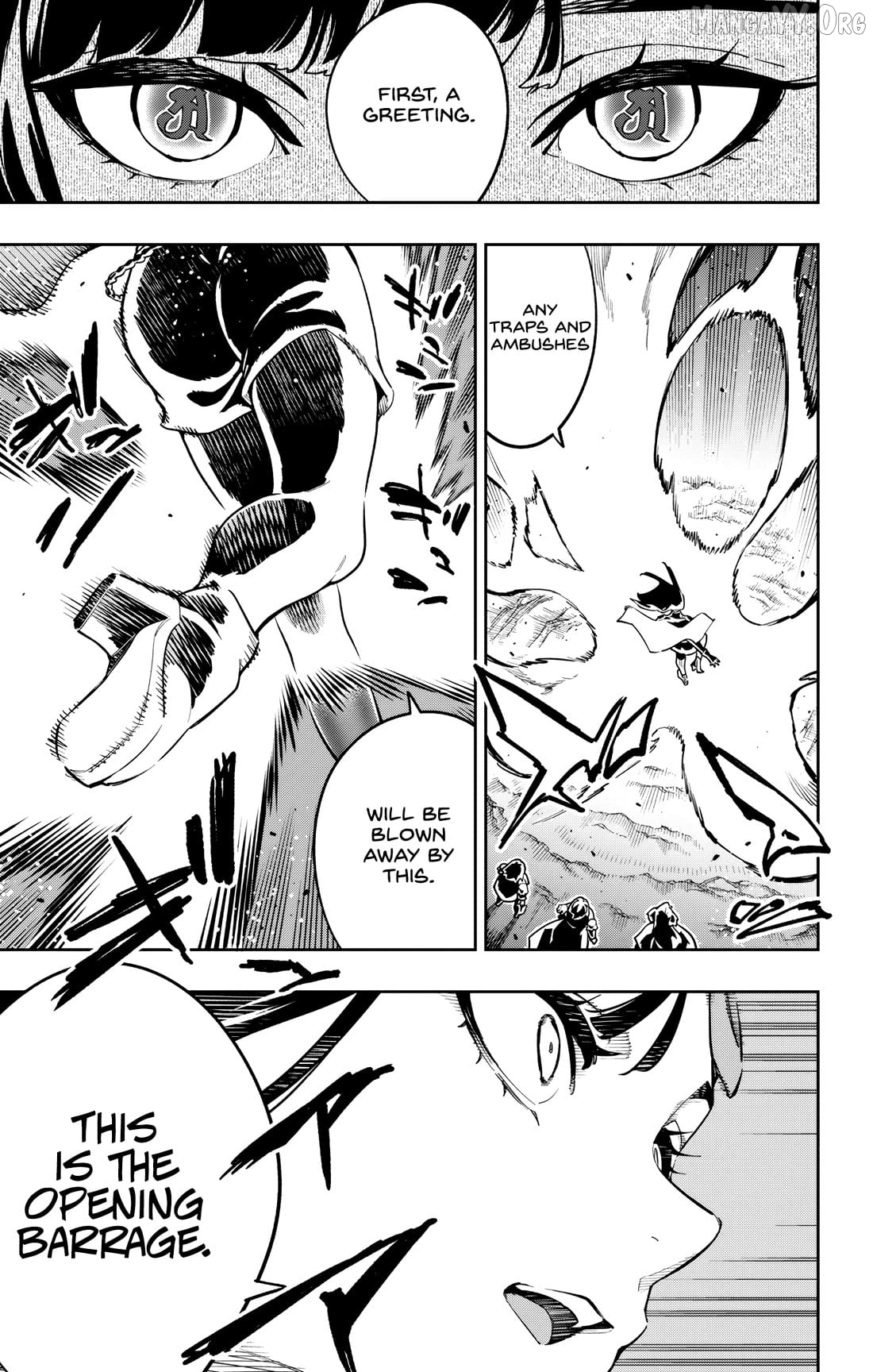 Chained Soldier, Chapter 171 image 09